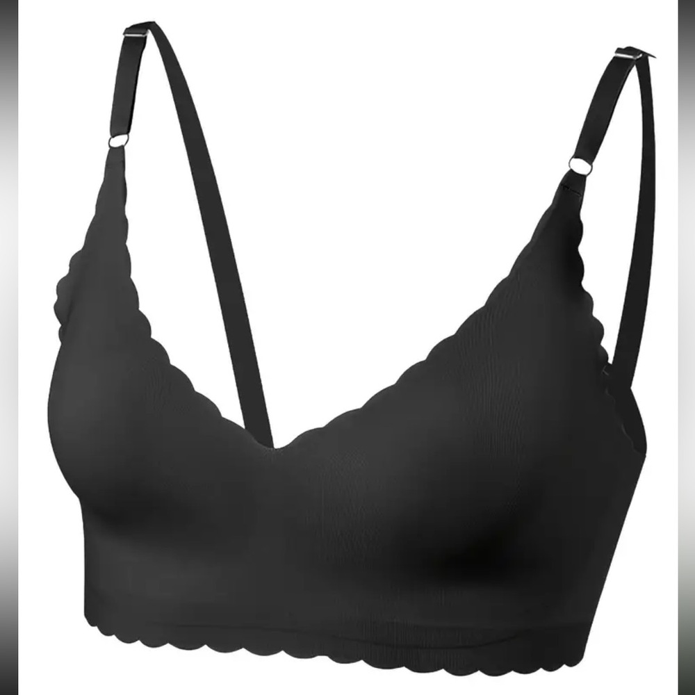 Wireless Bra FREE w/$35 Bundle Smooth Support Seamless  Adjustable NWT Sz Small